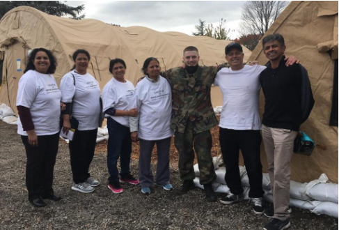 Vanitha community volunteers